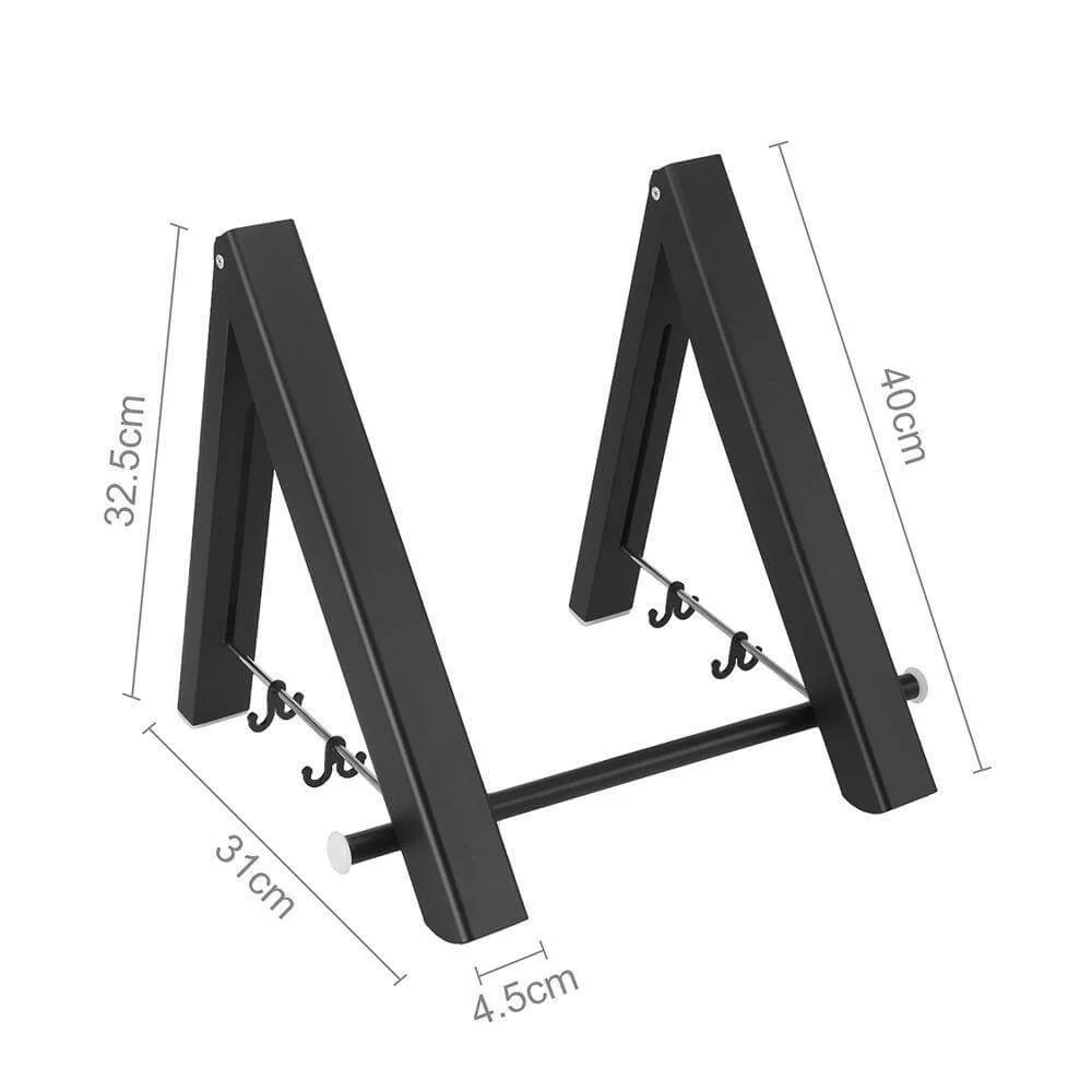 Wall Mounted Retractable Folding Clothes Rack - Image 10