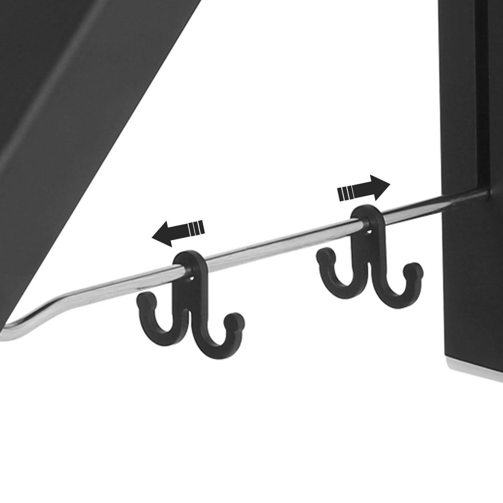 Wall Mounted Retractable Folding Clothes Rack - Image 17