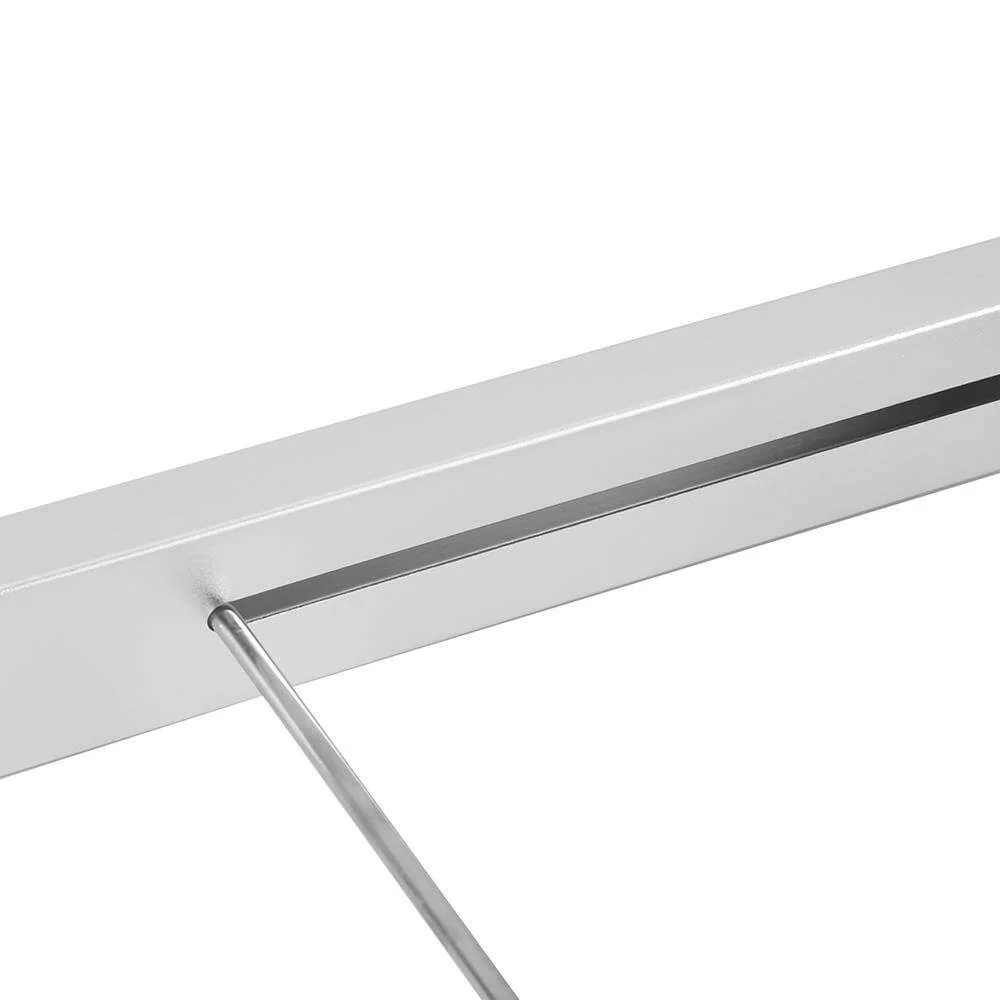 Wall Mounted Retractable Folding Clothes Rack - Image 18