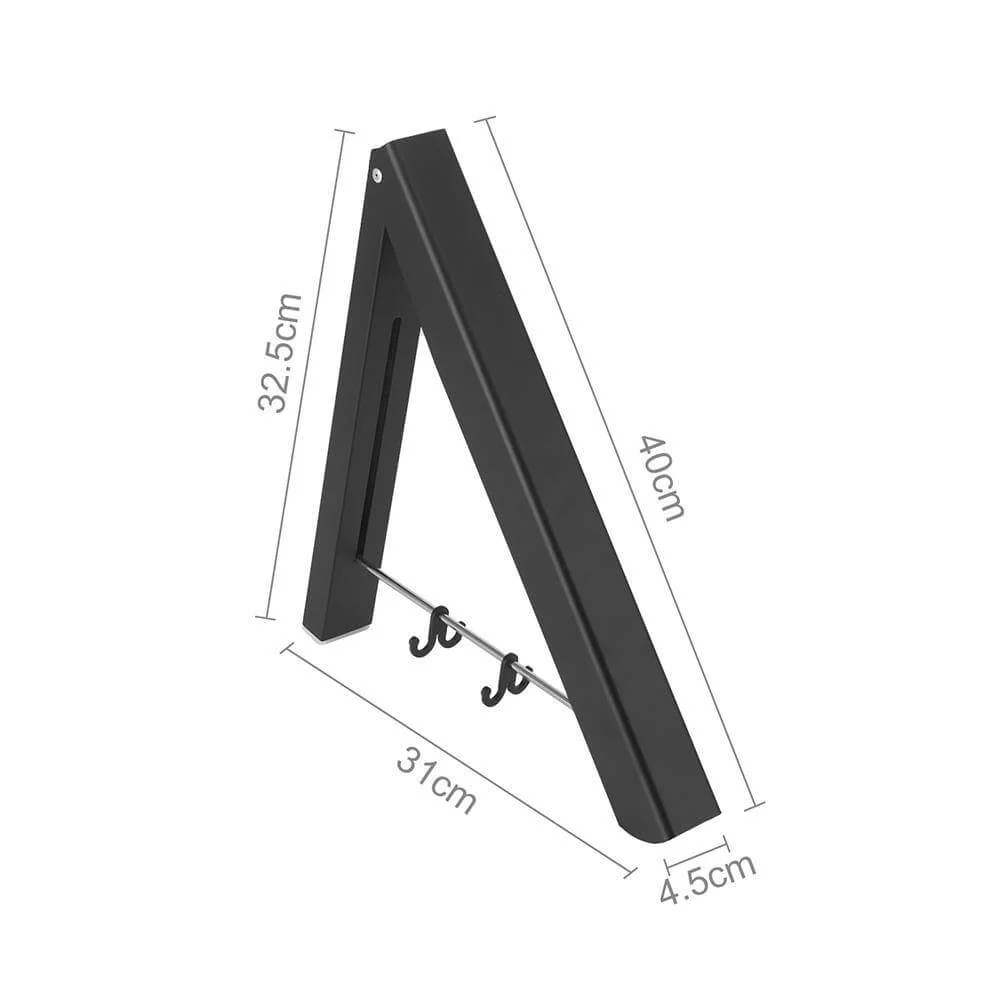 Wall Mounted Retractable Folding Clothes Rack - Image 20