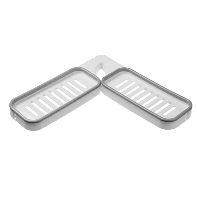 Wall-Mounted Rotatable Bathroom Shelf - Image 4