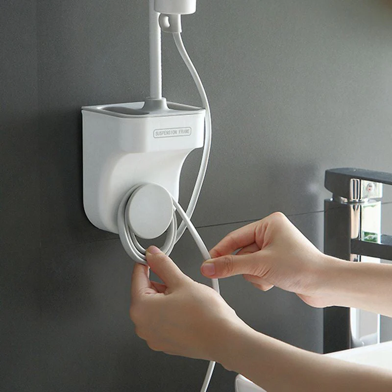 Wall-Mounted Rotatable Shower Head Holder - Image 4