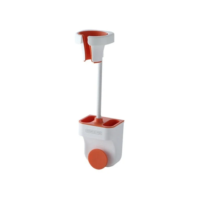 Wall-Mounted Rotatable Shower Head Holder - Image 7