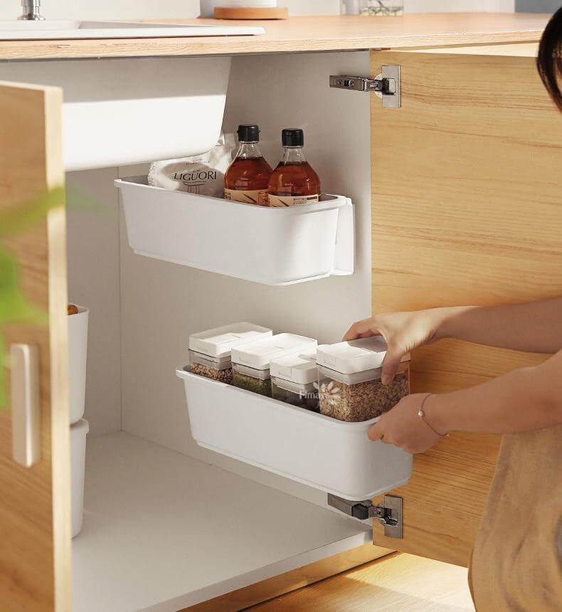 Wall Mounted Shelf Storage Drawer - Image 4