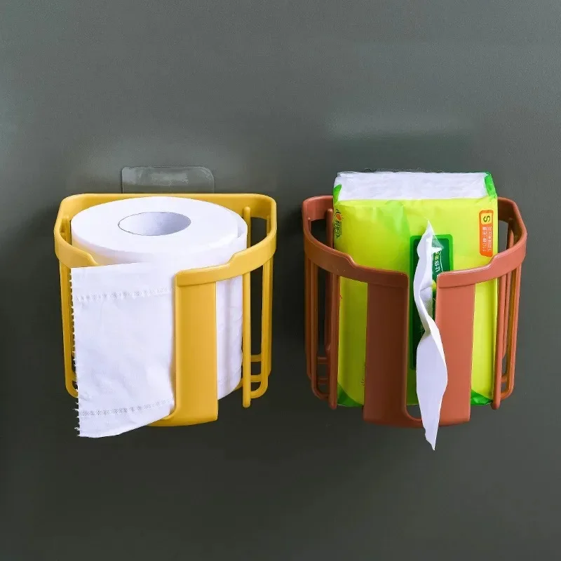 Wall-Mounted Simple Bathroom Tissue Storage Box - Image 3