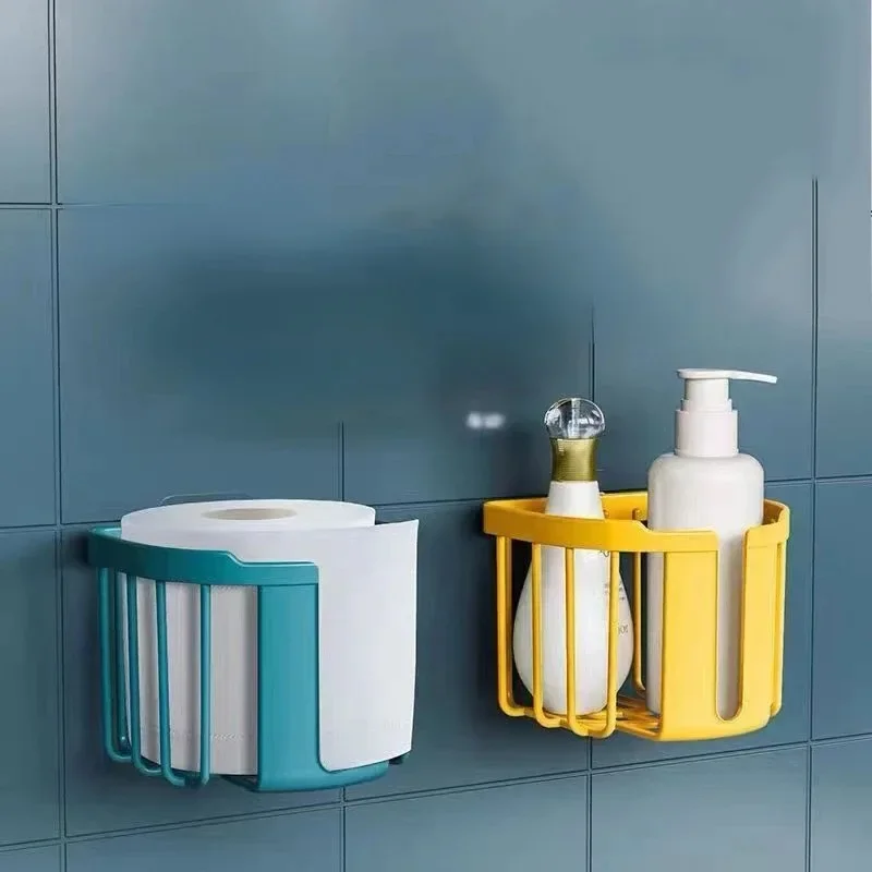 Wall-Mounted Simple Bathroom Tissue Storage Box - Image 5