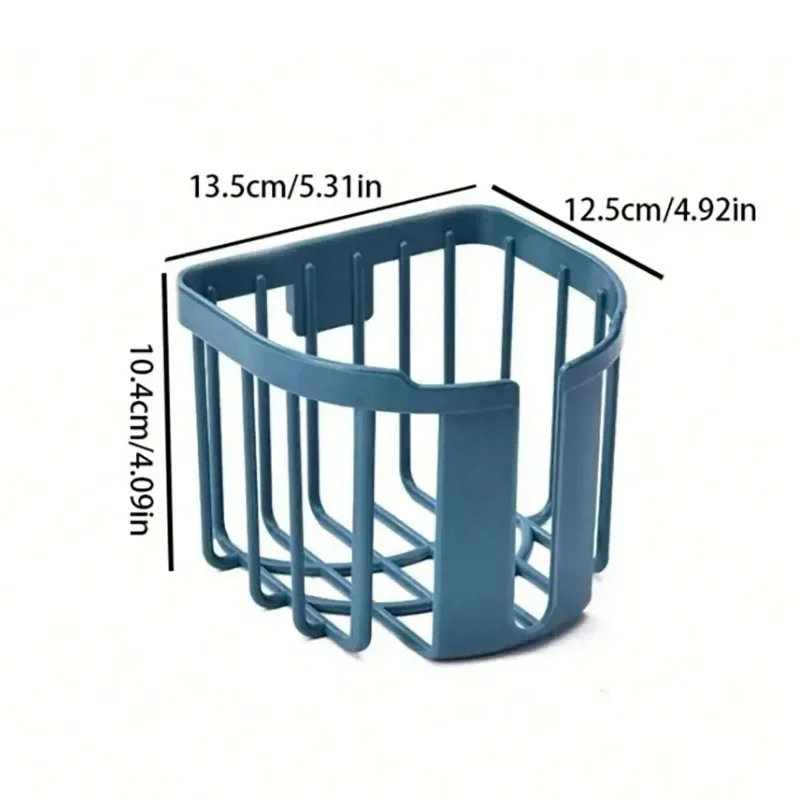 Wall-Mounted Simple Bathroom Tissue Storage Box - Image 6