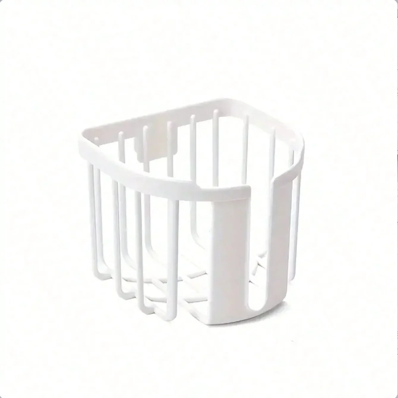 Wall-Mounted Simple Bathroom Tissue Storage Box - Image 9