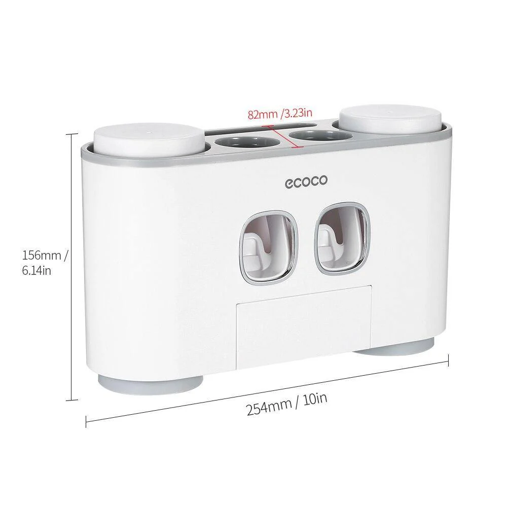 Wall-Mounted Smart Toothpaste Storage Dispenser - Image 13