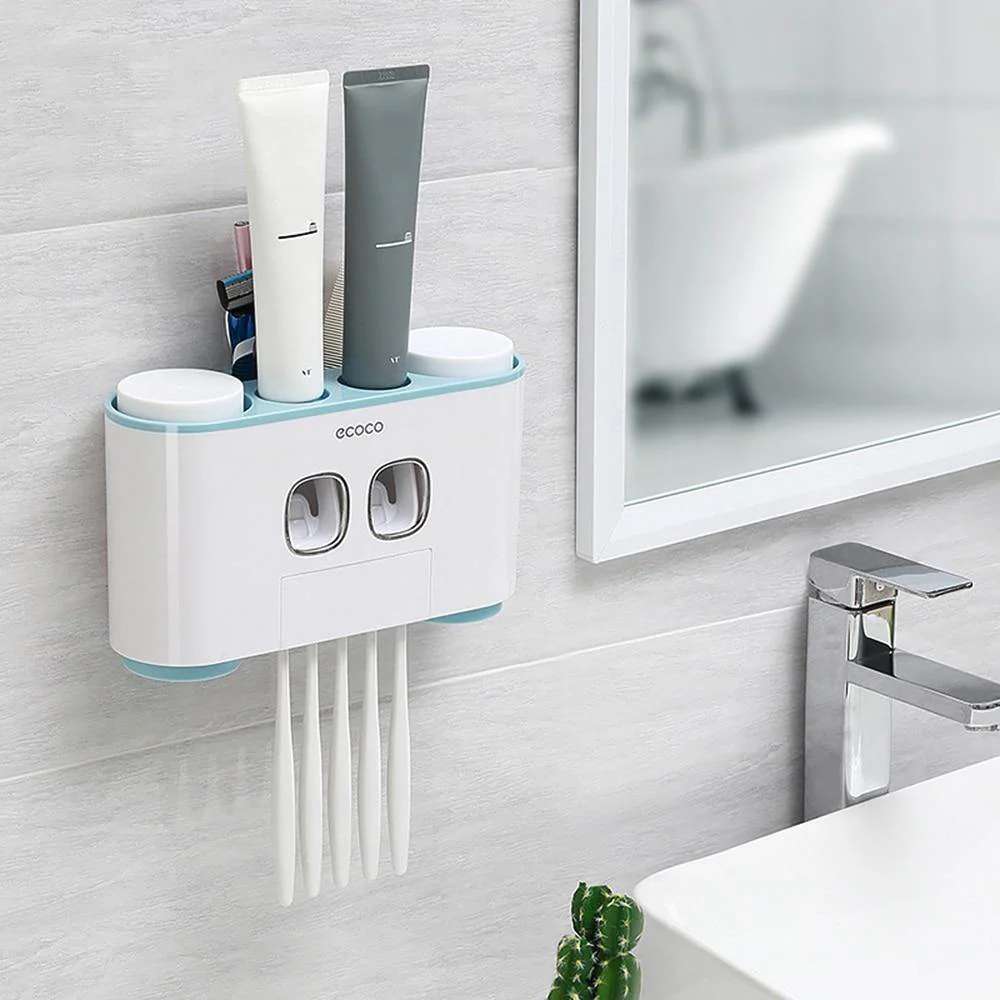 Wall-Mounted Smart Toothpaste Storage Dispenser - Image 14