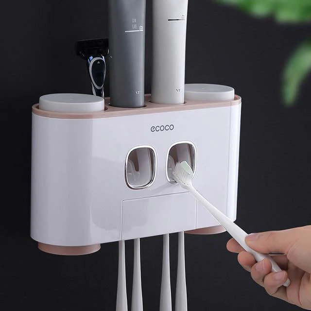 Wall-Mounted Smart Toothpaste Storage Dispenser - Image 4