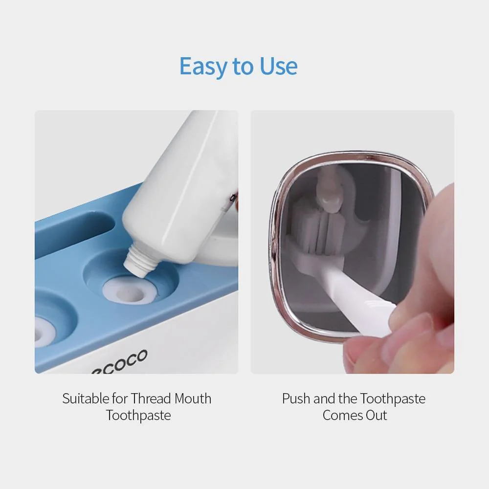Wall-Mounted Smart Toothpaste Storage Dispenser - Image 9