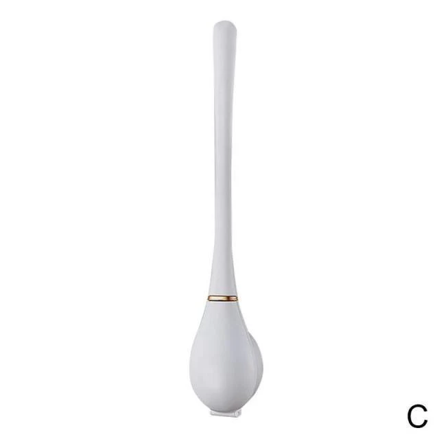 Wall Mounted Soft Silicone Toilet Brush - Image 9
