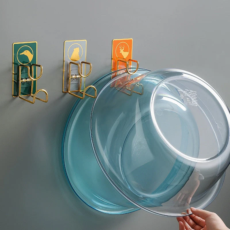 Wall-Mounted Space Saver Kitchen Hook - Image 10