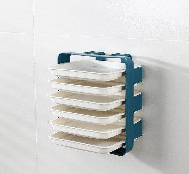 Wall-Mounted Space Saving Kitchen Organizer - Image 12