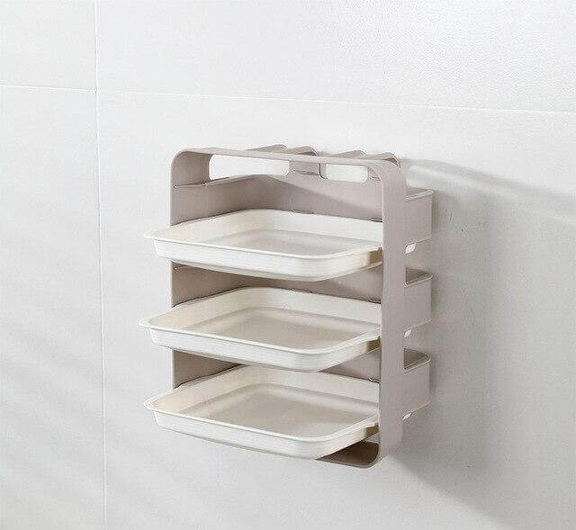Wall-Mounted Space Saving Kitchen Organizer - Image 14