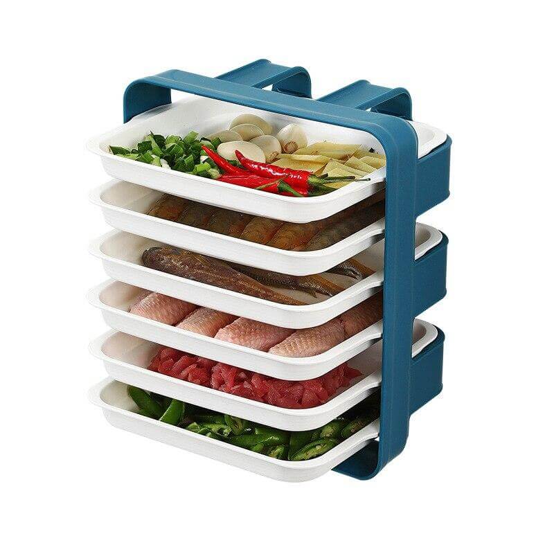 Wall-Mounted Space Saving Kitchen Organizer - Image 17