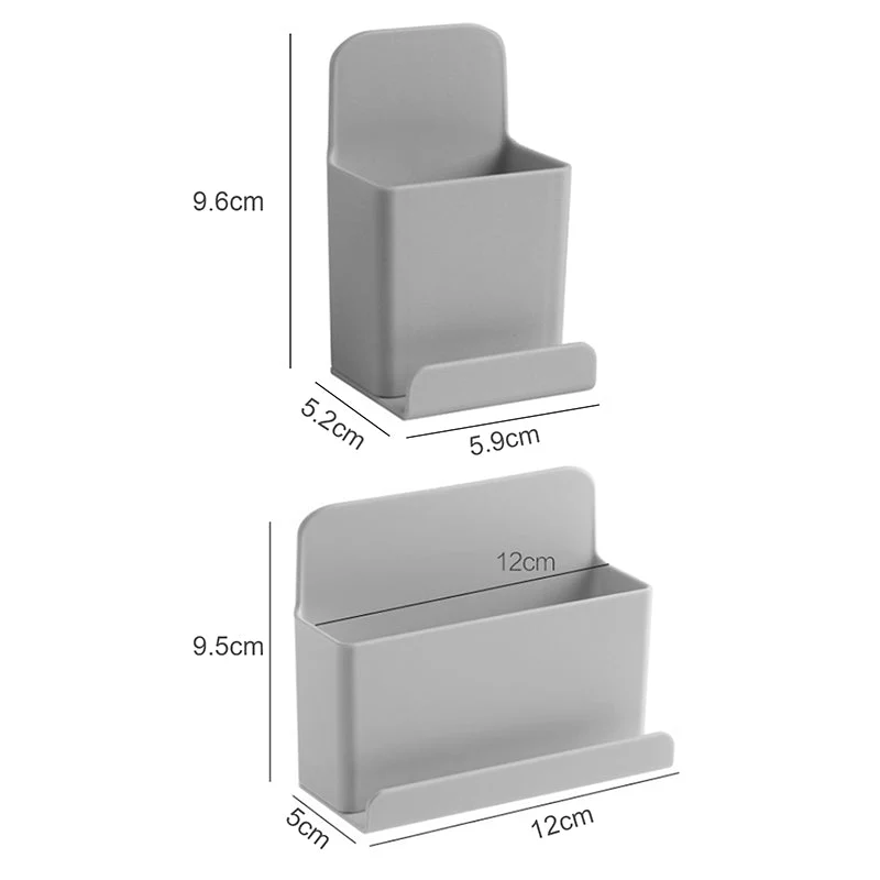Wall-Mounted Storage Organizer Phone Holder - Image 7