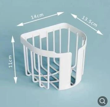Wall-Mounted Toilet Paper Holder Box - Image 8