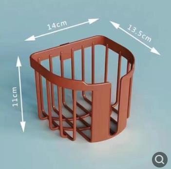 Wall-Mounted Toilet Paper Holder Box - Image 9