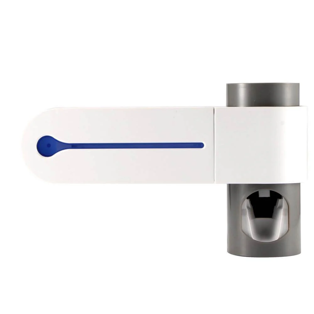 Wall-Mounted Toothbrush Disinfection Storage Organizer - Image 8