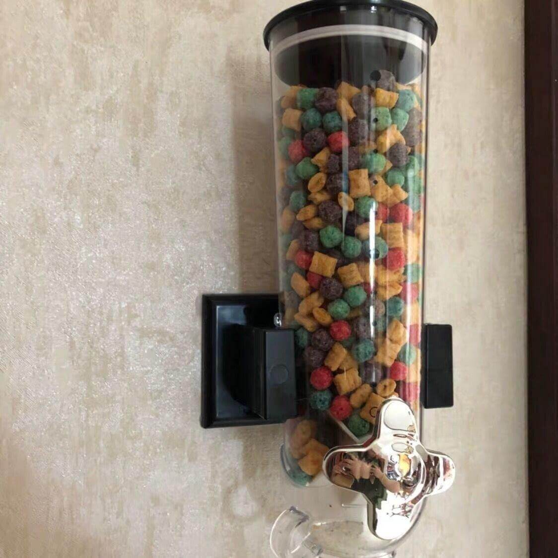 Wall-Mounted Transparent Cereal Dispenser - Image 6