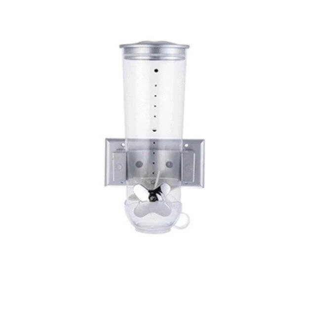 Wall-Mounted Transparent Cereal Dispenser - Image 7