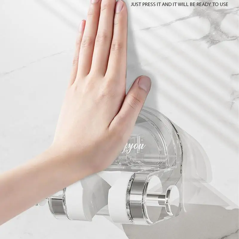 Wall-Mounted Ultra Suction Shower Head Holder - Image 5