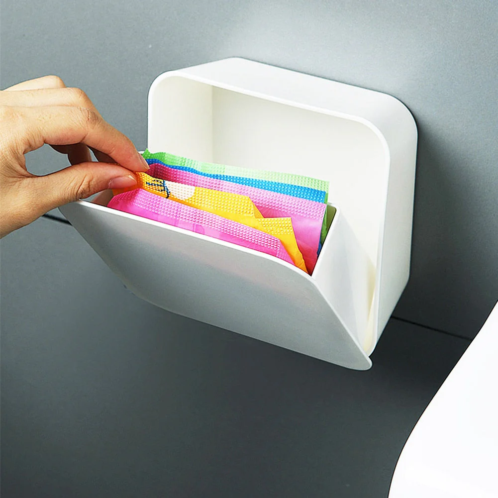 Wall-Mounted Waterproof Bathroom Storage Organizer - Image 3
