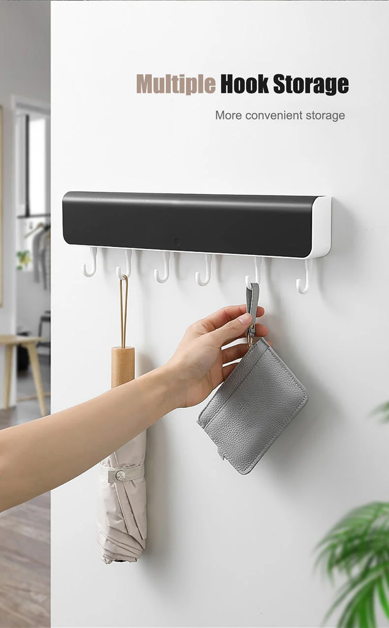 Wall-Mounted Wide Storage Box Rack - Image 7
