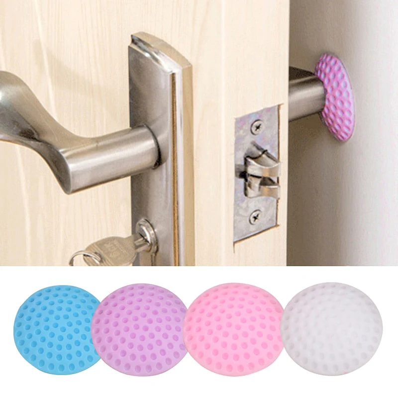 Wall Protector Self Adhesive Door Handle Pad - Image 2