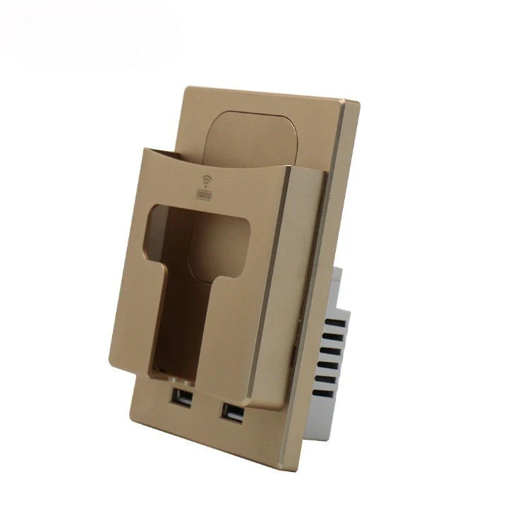 Wall Socket Wireless Phone Charger Holder - Image 3