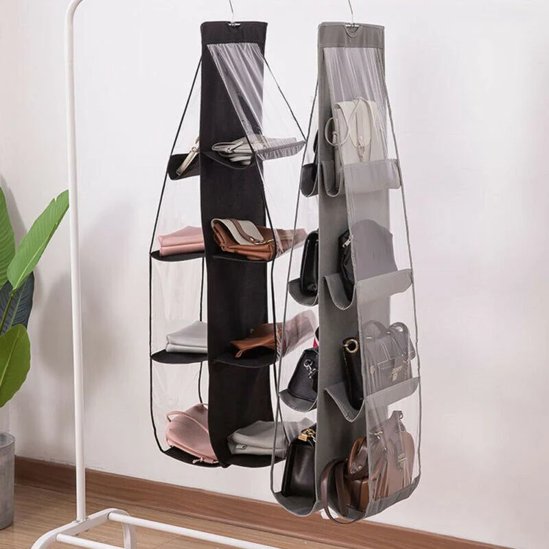Wardrobe Handbag Organizer - Image 2
