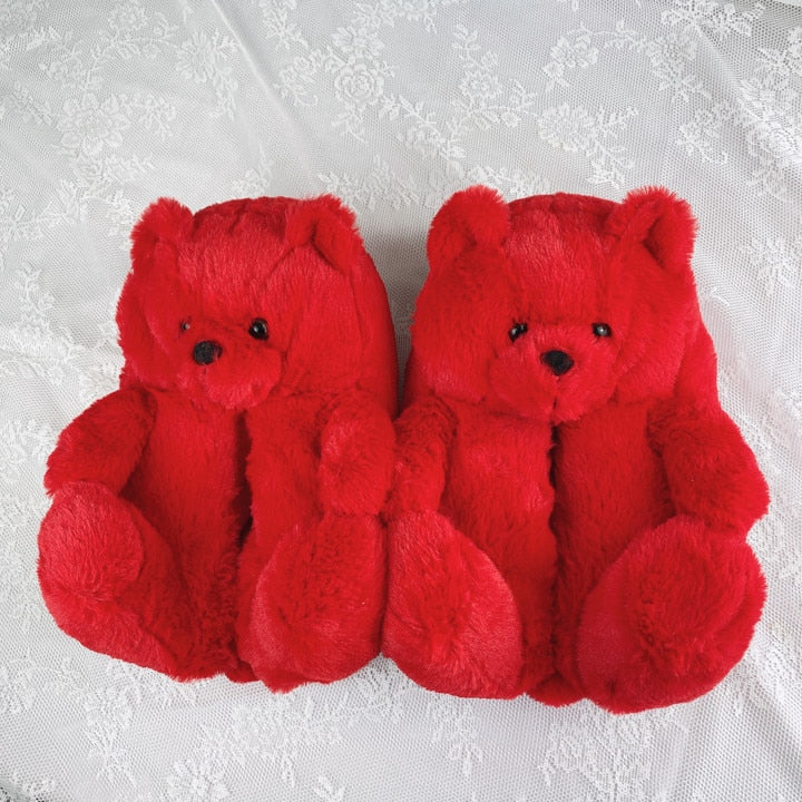 Warm Bear Paws Cute Home Slippers - Image 9