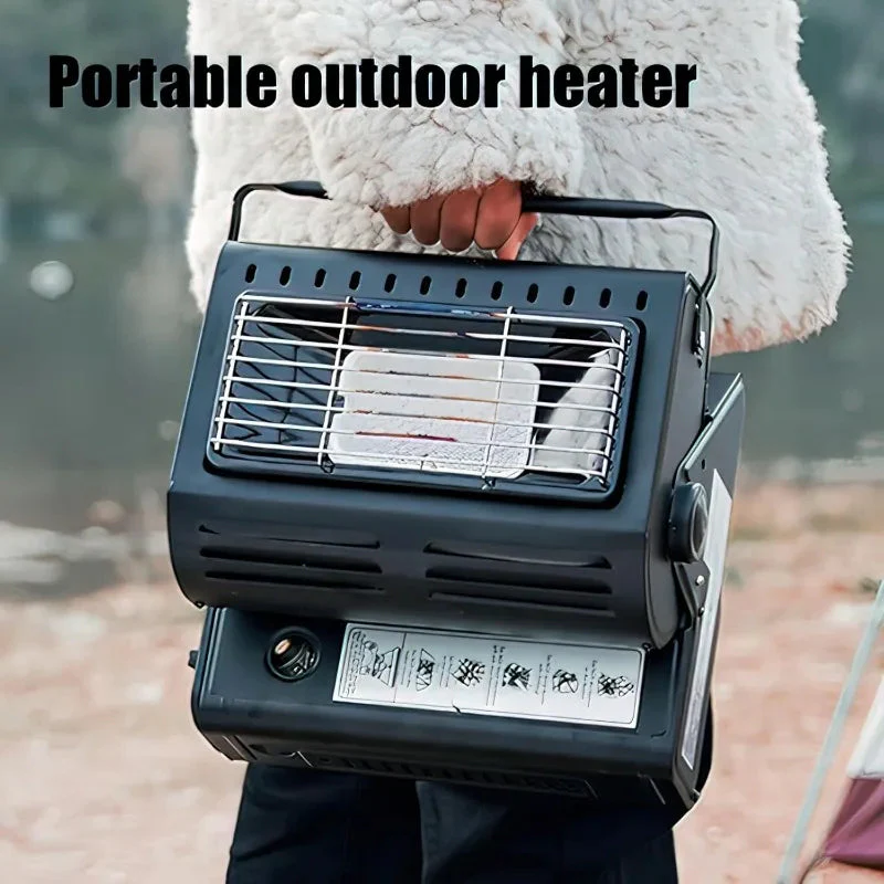 Warm Camping Dual-Function Heater Stove - Image 3