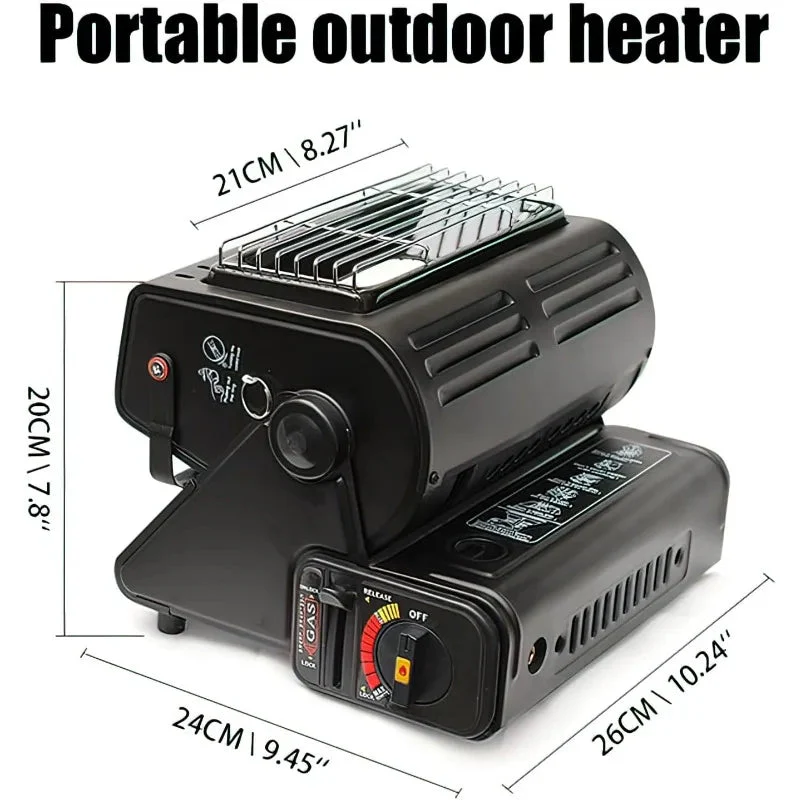 Warm Camping Dual-Function Heater Stove - Image 4