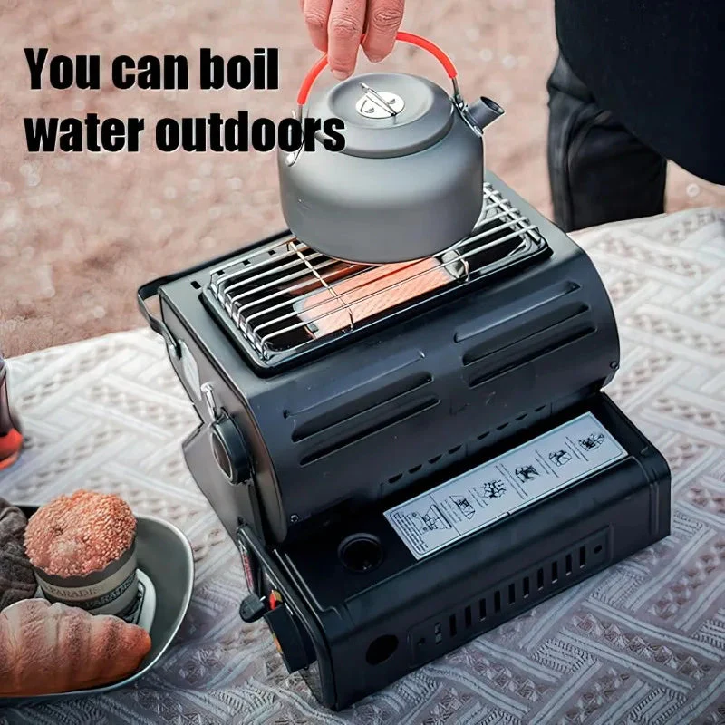 Warm Camping Dual-Function Heater Stove - Image 7