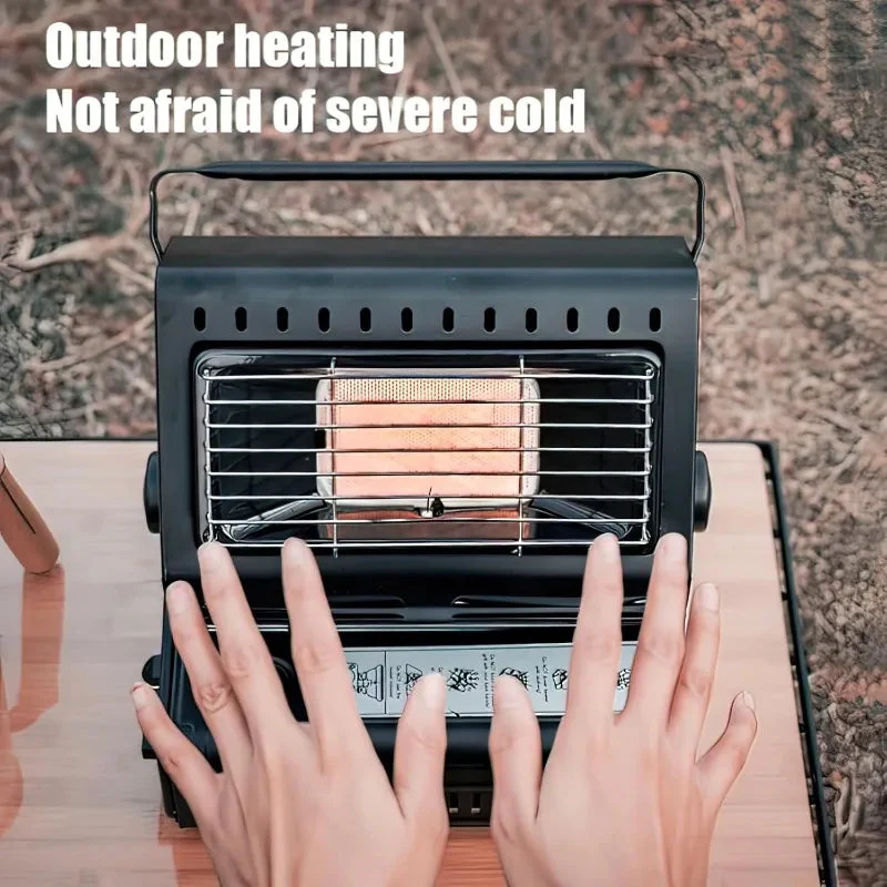 Warm Camping Dual-Function Heater Stove - Image 8