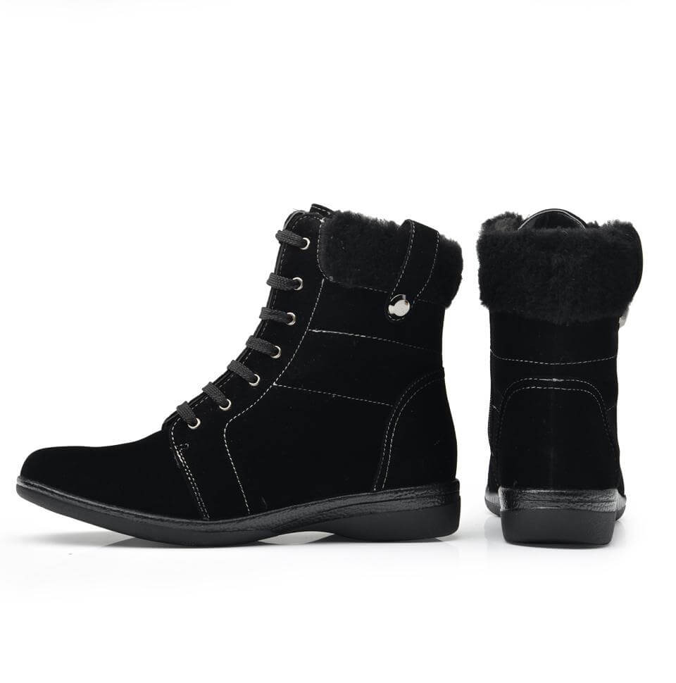 Warm Fur Ankle Women Boots - Image 2