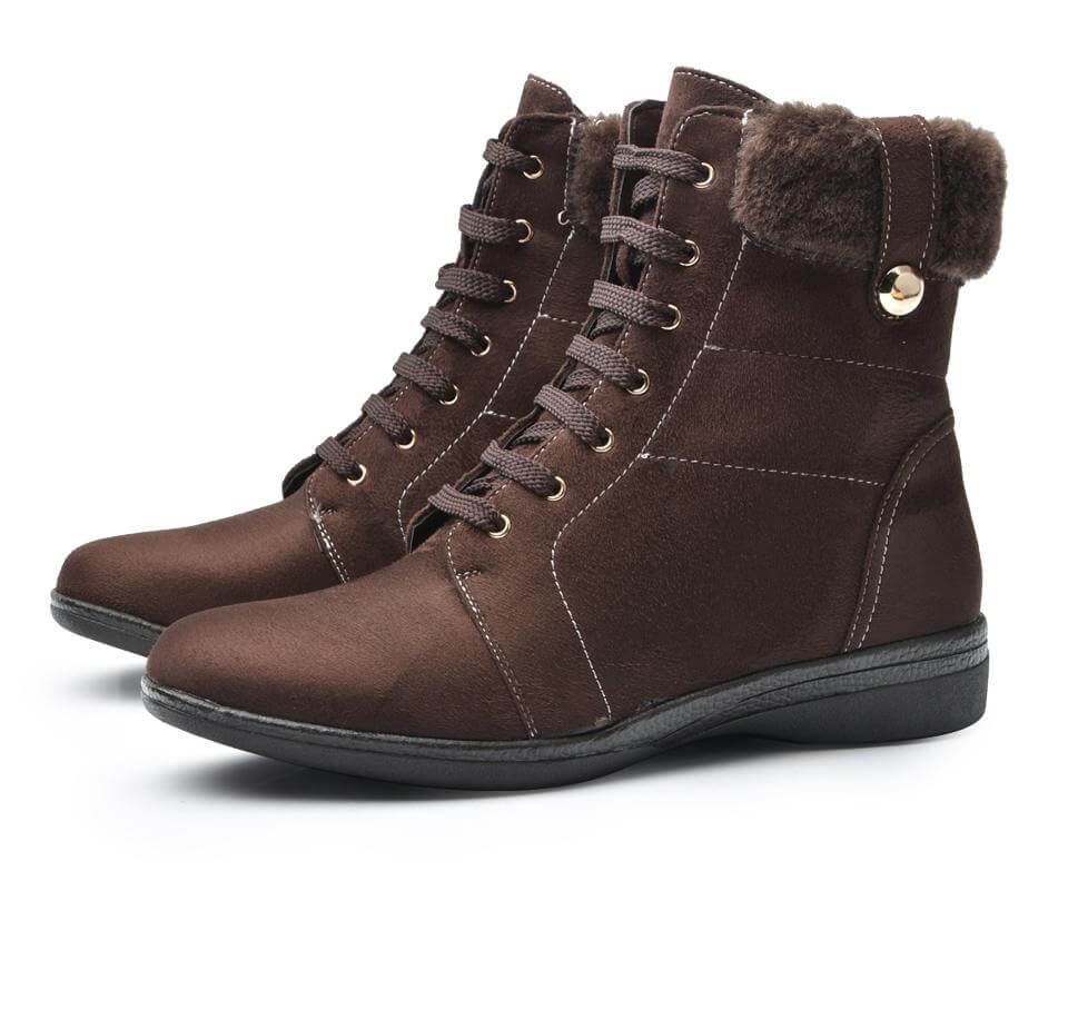 Warm Fur Ankle Women Boots - Image 3