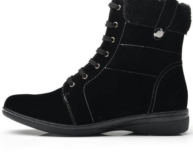 Warm Fur Ankle Women Boots - Image 4