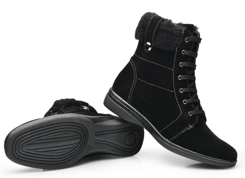 Warm Fur Ankle Women Boots - Image 5