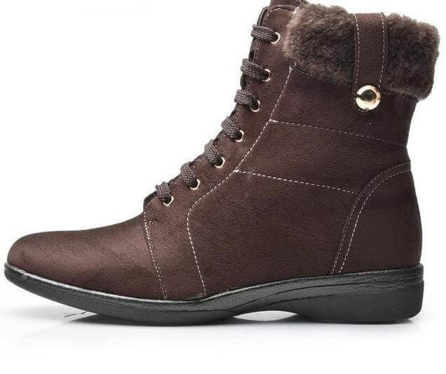 Warm Fur Ankle Women Boots - Image 6