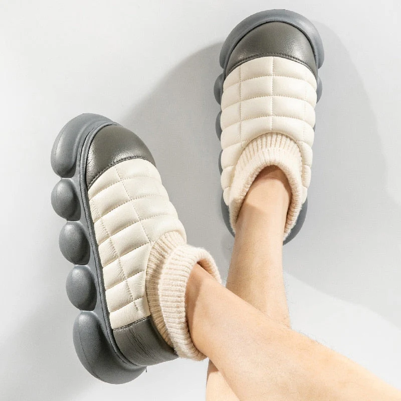 Warm Fur Bubble Winter Boots - Image 3