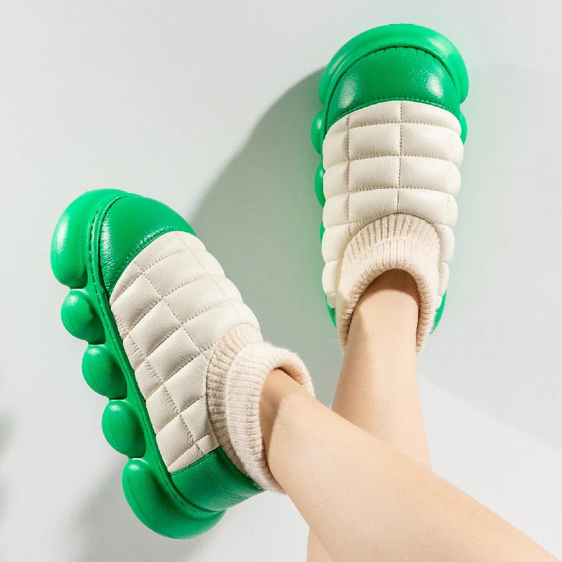 Warm Fur Bubble Winter Boots - Image 4