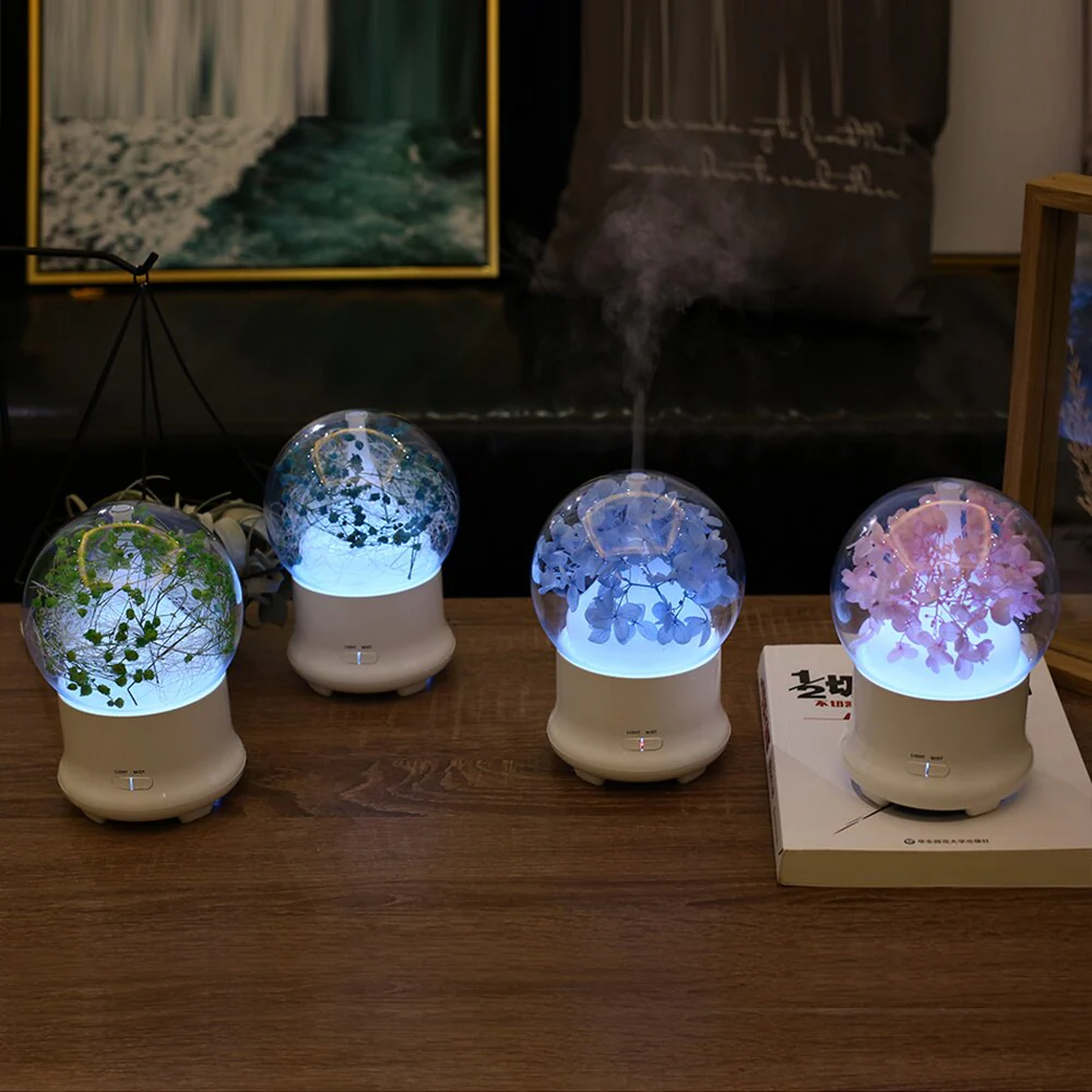 Warm Light Forest Ultrasonic Mini Humidifier - Image 4