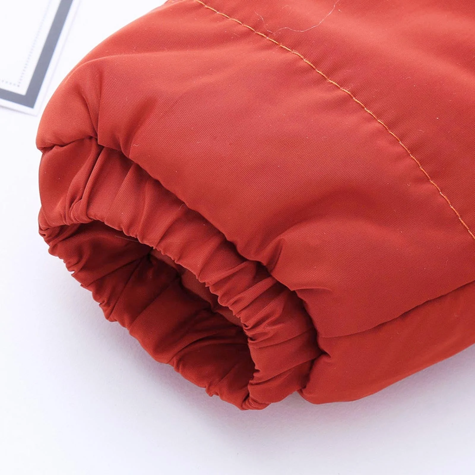Warm Long Sleeve Hooded Baby Coat - Image 11