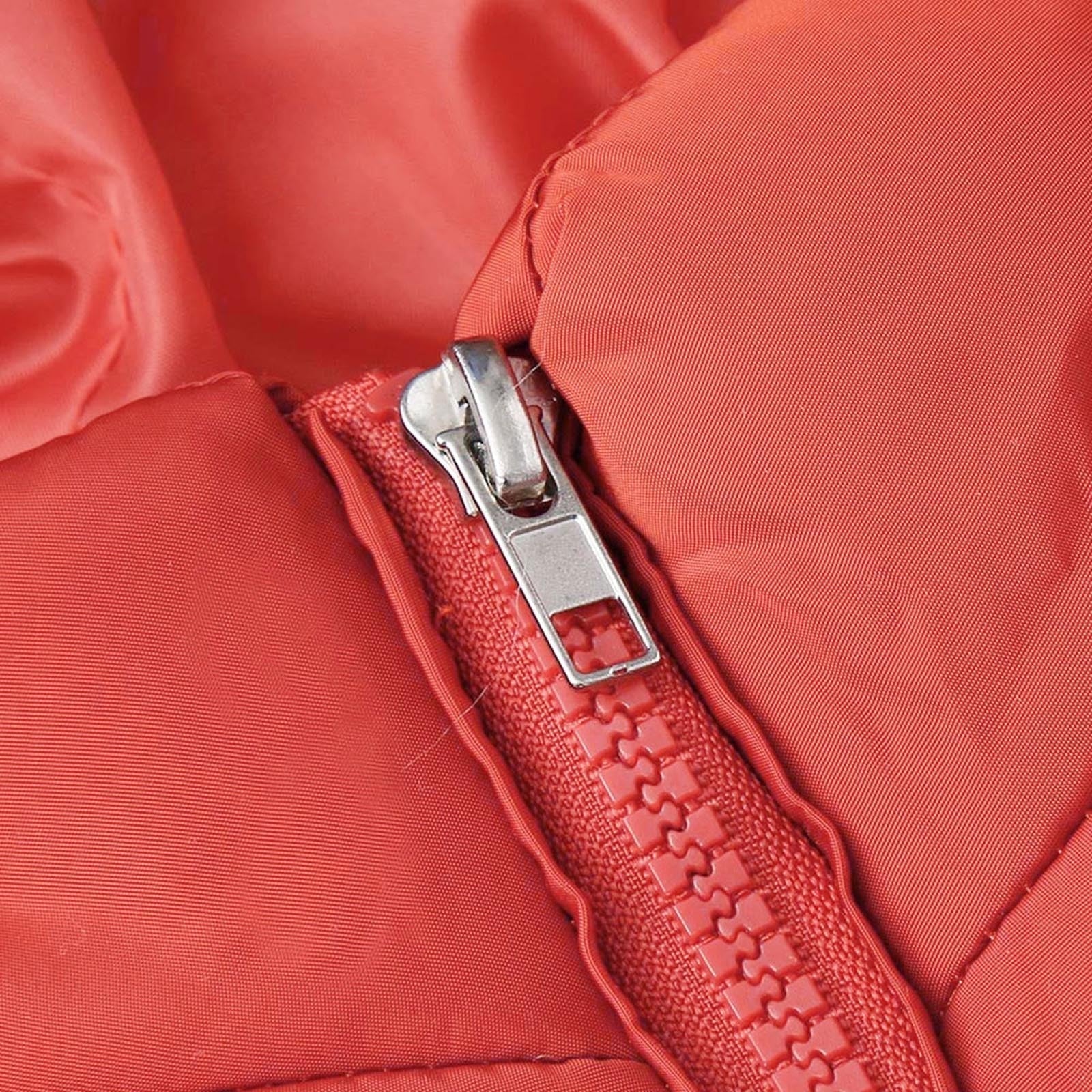 Warm Long Sleeve Hooded Baby Coat - Image 9