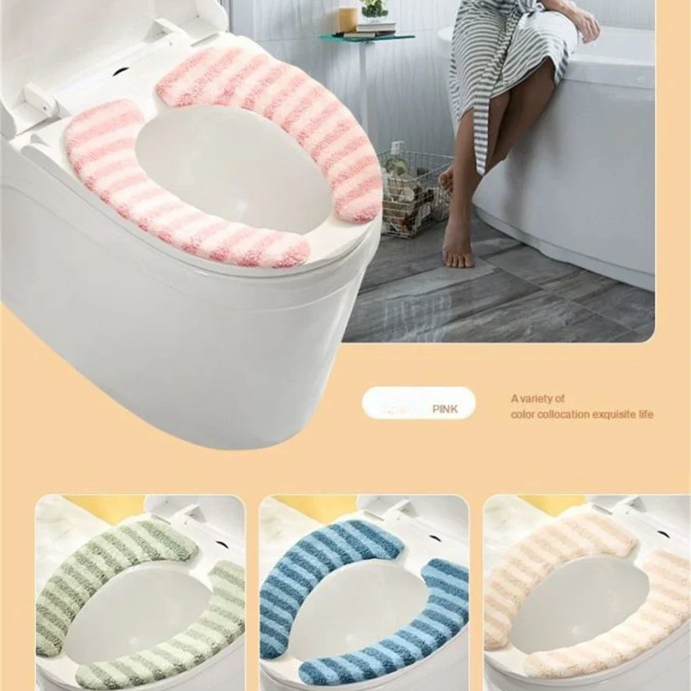 Warm Seat Deluxe Toilet Seat Cover Pad - Image 2