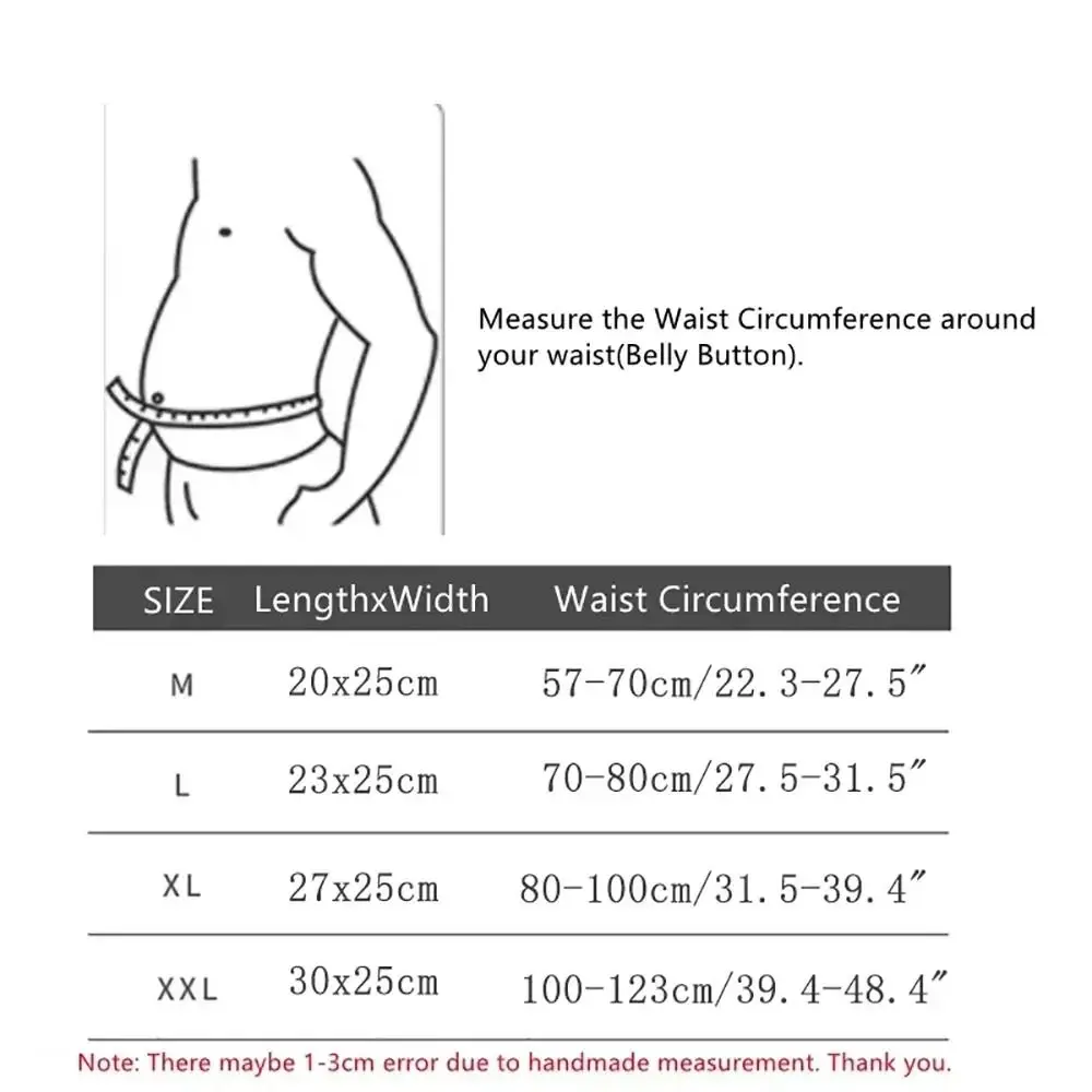 Warm Therapy High Elasticity Waist Support Belt - Image 6